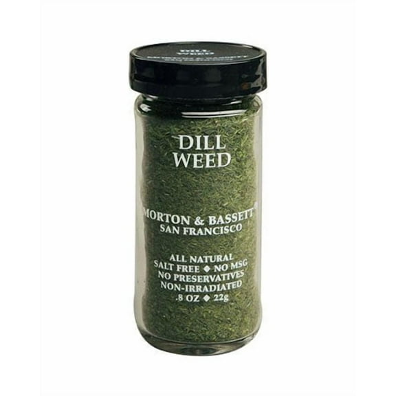 Pack of 3, Morton & Bassett Dill Weed, 0.8 oz