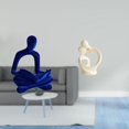 thumbnail image 2 of Figura Abstracta De Un Pensador Humano, Amante, Escultura, Colección Artística, Estatua De Resina, Adorno Para Oficina, Escritorio, Hogar, Bar, Aniversario De Boda, 2 of 8