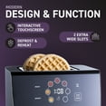 thumbnail image 3 of Inspirex Interactive Touchscreen Automatic Toaster, 3 of 5