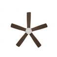Hampton Bay Fanelee 54 in. White Color Changing LED Bronze Smart