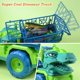 thumbnail image 4 of Juego de camión de transporte de dinosaurios, juguete para niños de 3 a 5 años, coche de tiranosaurio de juguete 3 4 5 6 7 + 8 años, regalo para niños y niñas., 4 of 7