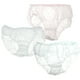 thumbnail image 1 of GOOHOCHY 7 piezas de ropa interior desechable para embarazadas, transpirable, con estampado no tejido, bragas para mujeres embarazadas, para viajes, menstruación, uso diario, talla XL, 1 of 8