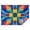 Colorful Tie Dye, variant on Colorful Tie Dye Symmetric Pattern Rectangle Tablecloth 60"x84",Waterproof Polyester Rectangle Table Cloth, Wipeable Spillproof Polyester Tablecloth for Dining, Camping, Indoor and Outdoor