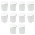 thumbnail image 1 of 10 Pcs Tasse à Mesurer avec Couvercle Tasse à Mesurer Graduée en Plastique Transparent, 1 of 12