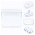 thumbnail image 3 of 5 Pcs Airtight Food Storage Containers with Lids for Kitchen Pantry Organization and Storage Transparent 13 oz, 3 of 7