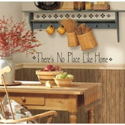 York Wallcoverings RMK0038SS RoomMates There Is No Place Like Home Peel & Stick