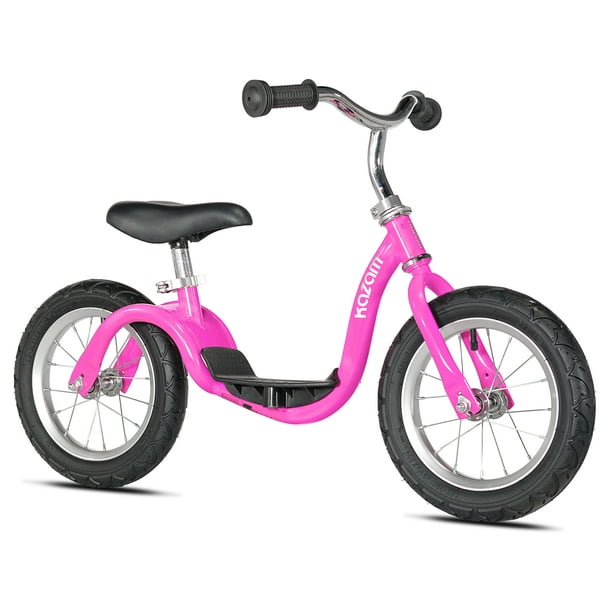 KaZAM 12" V2S Child's Balance Bike, Pink
