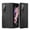 Black, variant on TECH CIRCLE Galaxy Z Fold 6 5G Case, Galaxy Z Fold 6 5G PU Leather Hard PC Shell Ultra Thin Slim Durable Protective Phone Case Cover for Samsung Galaxy Z Fold 6 5G 2024,Red