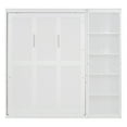thumbnail image 4 of Murphy Bed Wall Bed with Shelves, 4 of 5