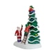 thumbnail image 1 of Decoración navideña con luz LED, miniárbol de Navidad iluminado, escritorio de vacaciones, regalos de cumpleaños, adorno de mesa para niños y adultos mayimx Centro de mesa de Navidad, 1 of 9