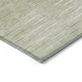 thumbnail image 5 of 10' X 14' Khaki And Beige Abstract Washable Indoor Outdoor Area Rug, 5 of 5