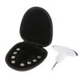 thumbnail image 2 of de tornillos de peso para Golf, práctica de Golf, acero inoxidable duradero con almacenamiento, 8 Uds. 1 2 4 6 8 10 12 14g, 2 of 8