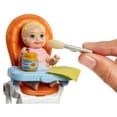 Barbie Skipper Babysitters Inc. Doll & Baby Feeding Playset with