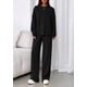 thumbnail image 5 of Conjunto Deportivo PRETTYGARDEN XXL Negro Manga Larga Pantalón Ancho, 5 of 8