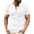 thumbnail image 1 of WEAIXIMIUNG T-Shirt à Manches Courtes pour Hommes de Pâques Chemise Décontractée avec Poche, 1 of 8