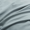 thumbnail image 2 of NTBAY 3 Pieces Satin Twin Duvet Cover Set, Ultra Luxury and Soft, Grey, 2 of 4