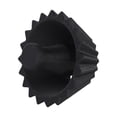 thumbnail image 3 of Coffee Filter Shape Retainer,Transparent PETG Press Tool for Origami Filters,20-Rib Design,Portable Auxiliary Brewing Accessory,81x36MM, 3 of 8