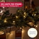 thumbnail image 3 of Guirnalda de luces navideñas Joiedomi 200 LED, batería de 20 m, 8 modos, 3 of 8