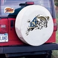 thumbnail image 2 of NCAA Tire Cover by Holland Bar Stool - US Naval Academy, White - 27 L x 8 D Inches, 2 of 2