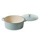 thumbnail image 2 of Cazuela Cuisinart Chef's Classic de hierro fundido esmaltado, 7 litros, azul, 2 of 3
