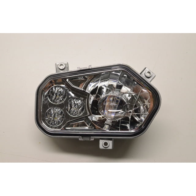 OEM Polaris 2411854 Left Hand LED Bumper Headlight Assembly NOS