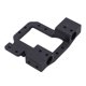 thumbnail image 4 of Soportes de parachoques delantero de metal, soporte de reubicación Servo para piezas de coche trepador de control remoto Redcat GEN8 1/10, color negro, 4 of 10