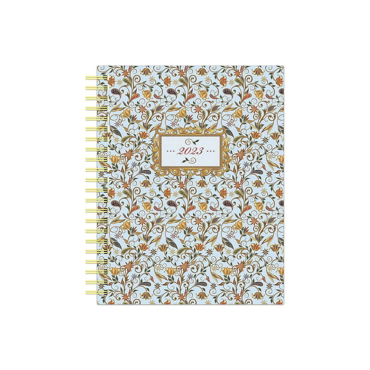 2023 BrownTrout Tuscan Delight 6'' x 7.75'' Weekly Desk Planner Multicolor (9781975453664)