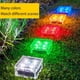thumbnail image 3 of Para Baldosas Lámparas Para Césped Exterior Luz De Bloque De Hielo Cuadrada Duradera Para Jardines Escaleras Terrazas sonducket HA044412-10, 3 of 6