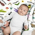 thumbnail image 6 of Bugs Insects Blanket | Bugs Blanket Gift for Boys Girls | Plush Cozy Beetle Decor Blanket for Sofa,Couchs,Bedroom | Bugs Insects Decor Gifts for All Seasons | 60"x80"-Adults/Twin Size, 6 of 6