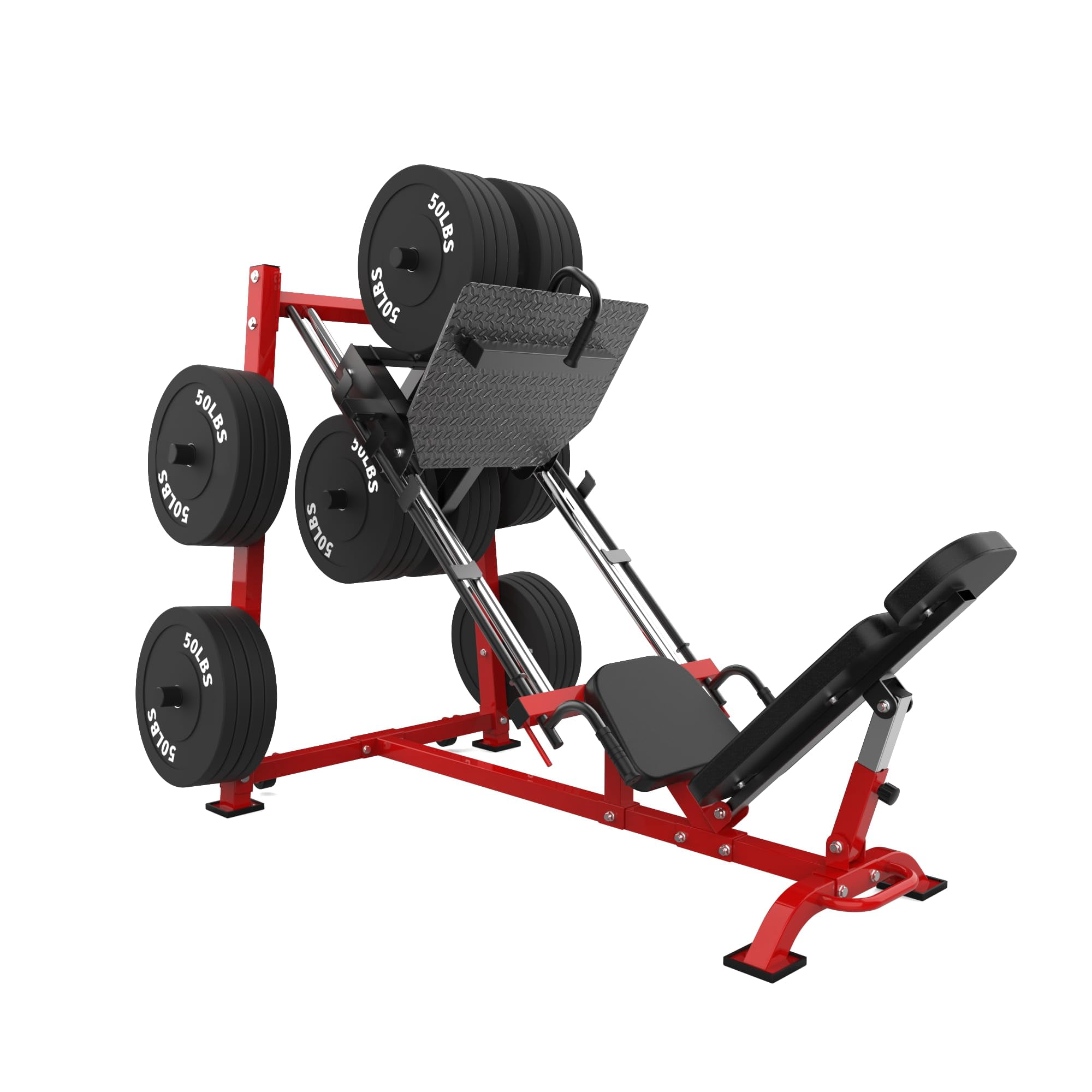 Machine Leg Stand Leg Press Machine, Home Gym with Leg Press,Professional Adjustable ...