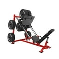 thumbnail image 1 of Leg Press Machine, Home Gym with Leg Press,Professional Adjustable Strength Training Leg Machines with 4 Weight Plate Storage Holders for Full Lower Body Workout, 1 of 9