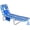 Blue Stripe, variant on Beach Lounge Chair, Reclining Beach Chairs Lay Flat, Sun Face Down Tanning Chair, Folding Camping Chairs Portable Camp Cot with Backpack Straps for Outdoor/Picnic/Lawn