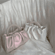 thumbnail image 2 of Bolso de mano con perlas para niña dulce, bolso de mano para mujer, bolso cruzado plisado a la moda, bolso de nube, mini bolso pequeño para teléfono móvil, 2 of 6