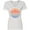 AA-White, variant on Inktastic Lake Vibes Distressed Retro Sunset Women's V-Neck T-Shirt