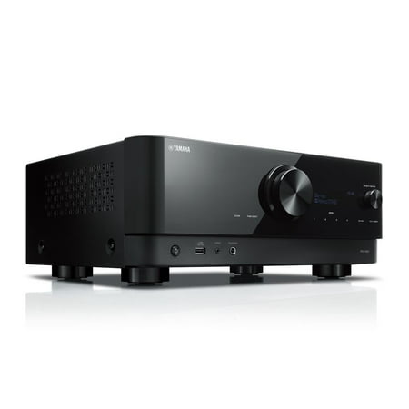 Yamaha - RX-V6A 7.2-channel AV Receiver with 8K HDMI and MusicCast - Black
