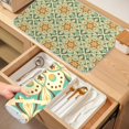 thumbnail image 5 of Microfiber Absorbent Dish Drying Mat For Kitchen Counter 18x24 Inch,Printed Mandala, 5 of 8