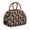 Camel-7, variant on Woodland Forager Lunch Bag - Realistic Morel & Chanterelle Print, Insulated Tote for Nature Hikes
