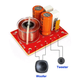 thumbnail image 4 of 4Pcs 2 Way 80W DIY Speaker Filter Circuit Treble Bass Frequency Divider Home Theater Hifi Stereo Audio Crossover Filter, 4 of 6