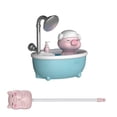thumbnail image 3 of Toy, Plastic Interesting Piggy Bathing Shape Cute Baby Bath Toy  For Girl, 3 of 8