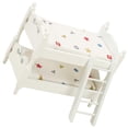 thumbnail image 2 of Here's a polished product description for your **Scale Mini Doll Bed Accessory**:\n\n \n\n**Scale Mini Doll Bed Accessory with Cloth Details –, 2 of 5
