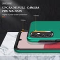 thumbnail image 5 of Galaxy A14 5G Case for Samsung Galaxy A14 5G Case  Grade Shockproof Built-in Ring Holder Kickstand Car Mount  Heavy Duty Protective Case for Galaxy A14 5G Phone Case (Dark Green), 5 of 14