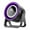 Purple, variant on Eespoir Portable Desktop Circulation Fan, Small Quiet Desk Fans, Rechargeable Table fan with Turbo Airflow - 100 Speed Digital Display, for Bedroom Office Home Travel Camping