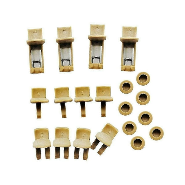 1Set Automatic Transmission Clip Kit MPS6 6DCT450 for Mondeo Clutch Gearbox Gasket Parts Clip Kit