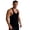 Black, variant on Men Workout Stringer Tank Soft Bodybuilding Gym Sleeveless Athletic Muscle Tee for Training Running Fitness Casual