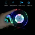 thumbnail image 3 of CUTELOVE 3pcs Mini Glow Coaster LED Bottle Light Christams Festival Nightclub Bar Party Vase Decoration LED Glorifier Drink Cup Mat NORBI, 3 of 6