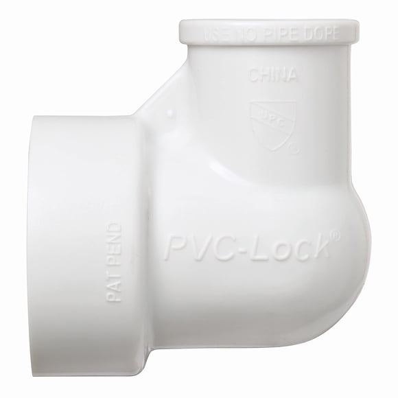 Codo reductor Orbit 34775 3/4 PVC Lock x 1/2 FPT