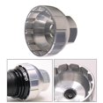 thumbnail image 2 of Outil de Vélo en Alliage BB Outil de Retrait de Tasse Filetée Extérieure Robuste Kit d'Installation de Support de Boîtier Argent, 2 of 9