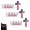 3PCS, variant on Jinerra Blessed Jesus Edition Cross Emblem Metal Badge, 3D Jesus Christ Cross Edition Car Emblem Stickers with American Flag,Christian Patriotic Emblem for Auto, Trucks, SUV, Bumper