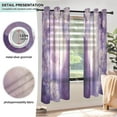 thumbnail image 5 of BZSMCE Window Curtain Panels Fashion Lunar Blossom Serenity Printed 63x42in/63x52in, 5 of 7