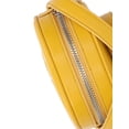 thumbnail image 5 of Courrèges Women's "Reedition Circle" Mini Bag – Yellow Yellow, 5 of 5